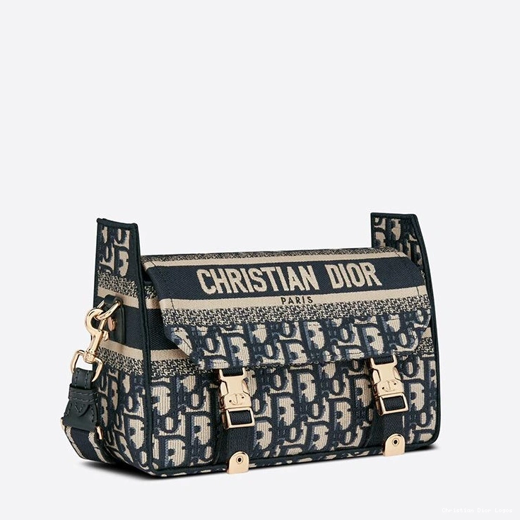 Cheap Oblique Small Canvas Messenger Motif Blue Diorcamp 0811 Luxury